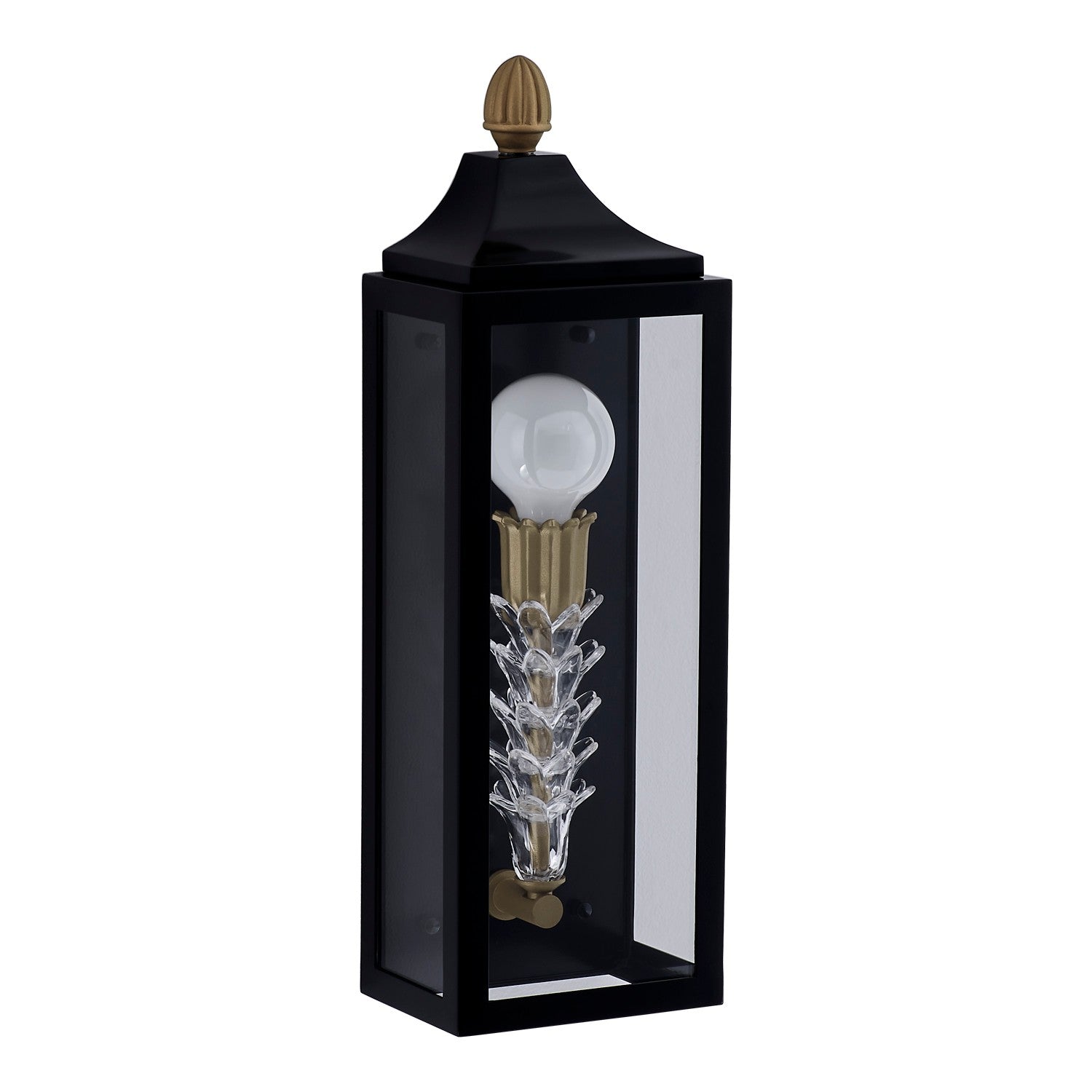 Kalco - 410120MB - One Light Wall Sconce - Midsummer - Matte Black