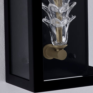 Kalco - 410120MB - One Light Wall Sconce - Midsummer - Matte Black