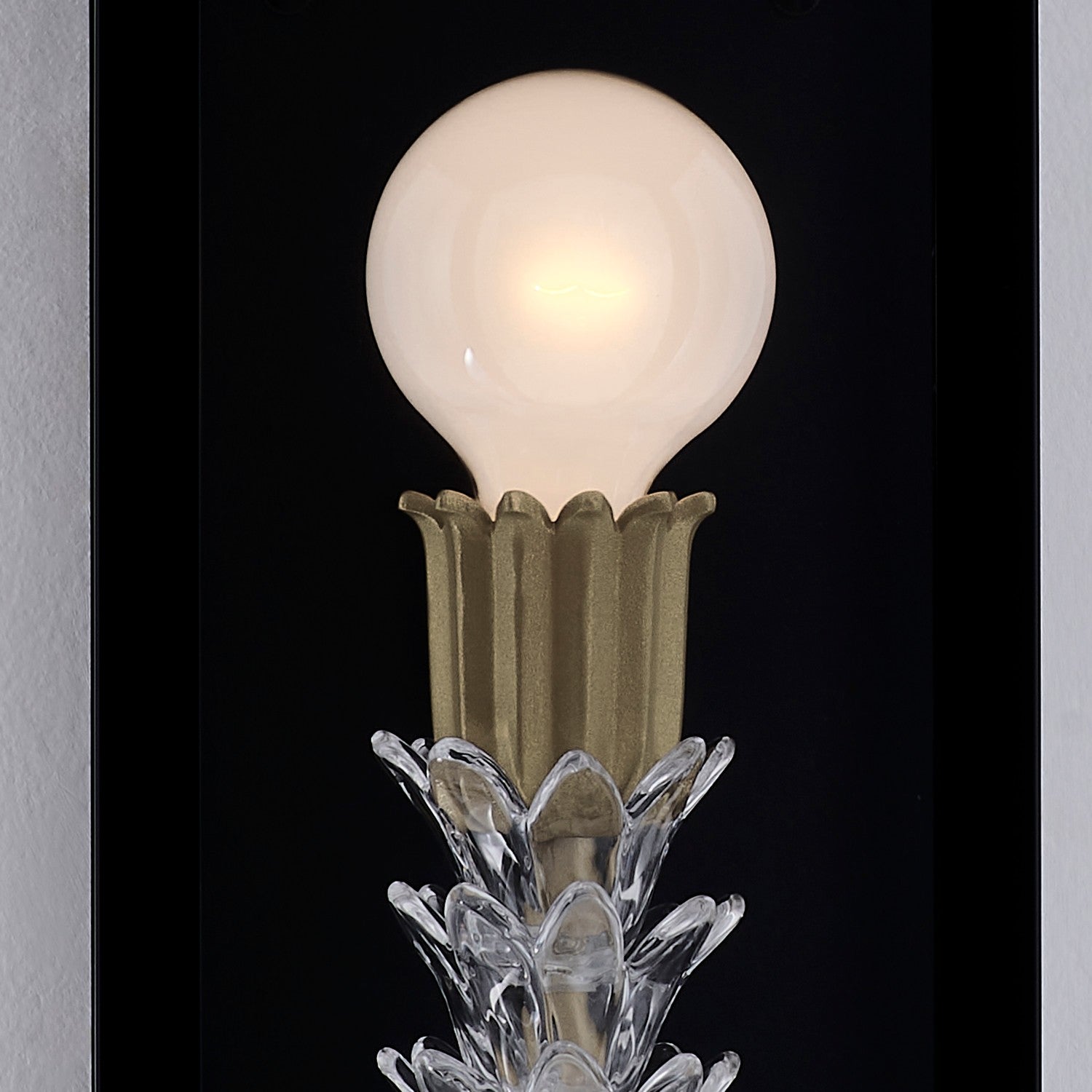 Kalco - 410120MB - One Light Wall Sconce - Midsummer - Matte Black