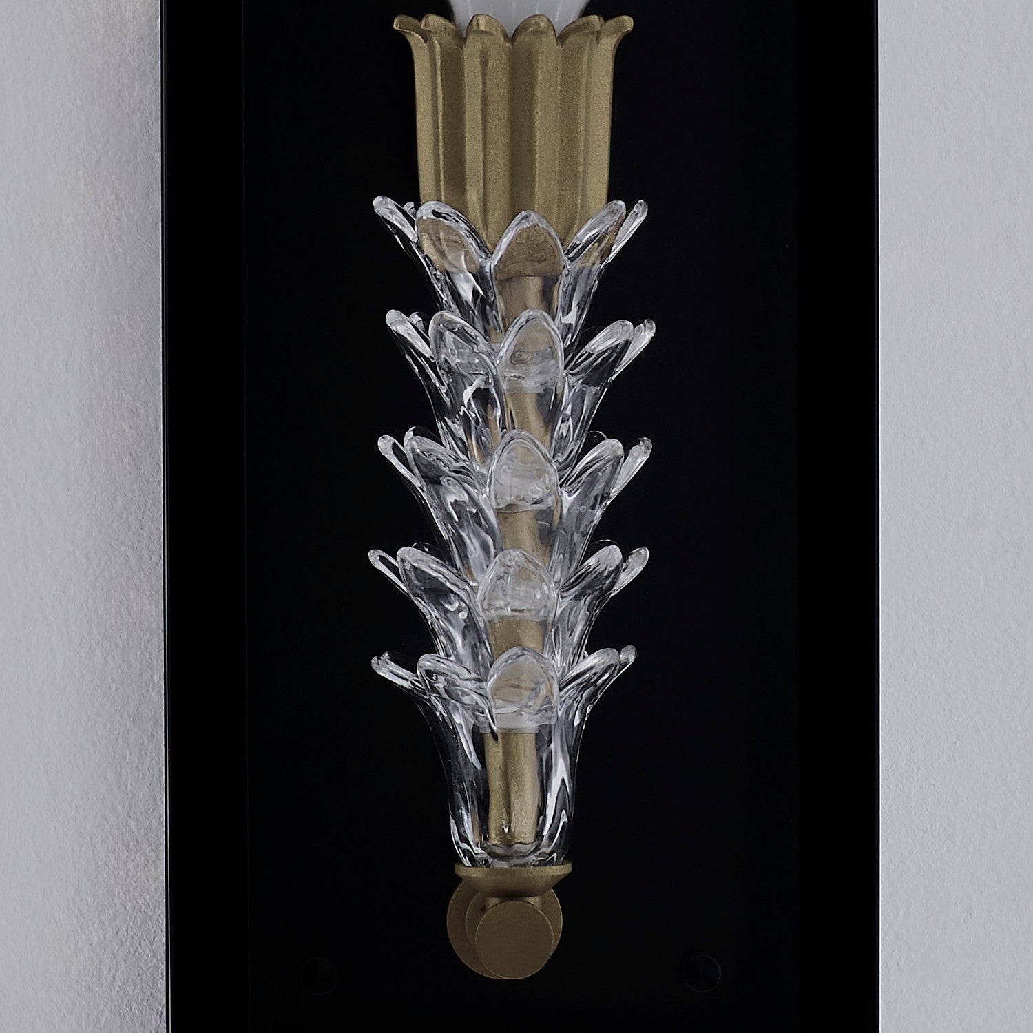 Kalco - 410120MB - One Light Wall Sconce - Midsummer - Matte Black