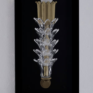Kalco - 410120MB - One Light Wall Sconce - Midsummer - Matte Black