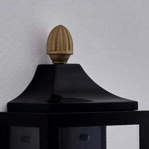 Kalco - 410120MB - One Light Wall Sconce - Midsummer - Matte Black