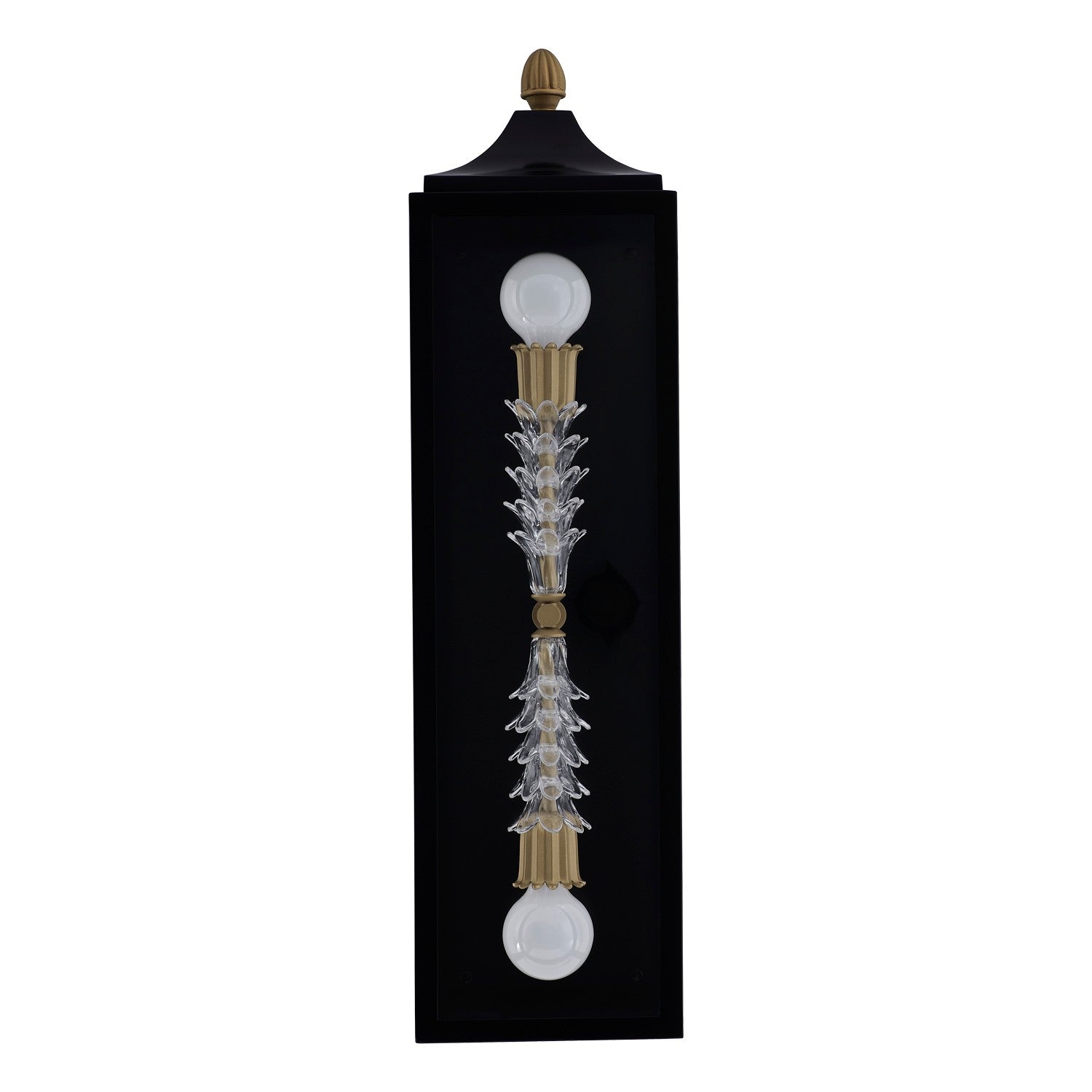Kalco - 410121MB - Two Light Wall Sconce - Midsummer - Matte Black