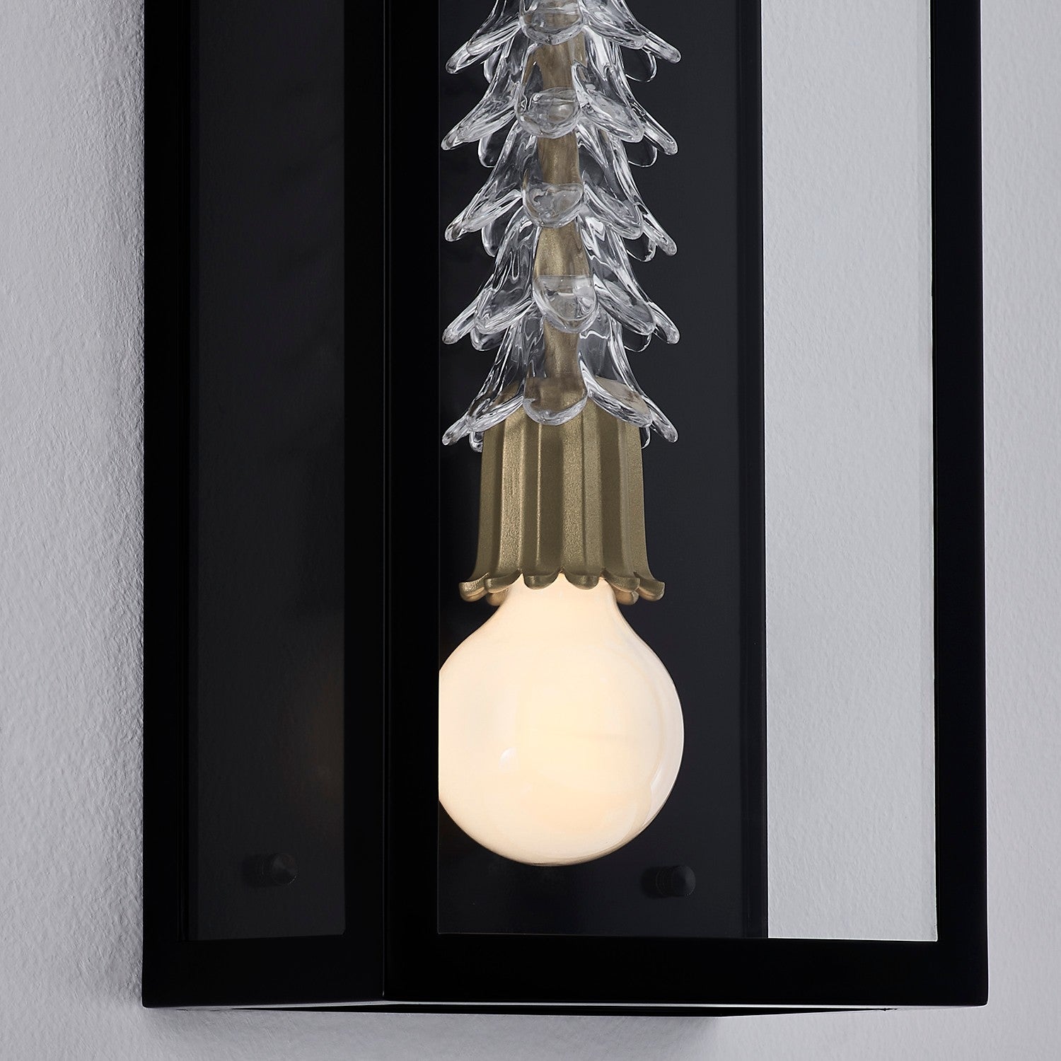 Kalco - 410121MB - Two Light Wall Sconce - Midsummer - Matte Black