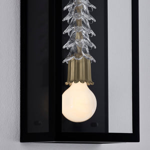 Kalco - 410121MB - Two Light Wall Sconce - Midsummer - Matte Black