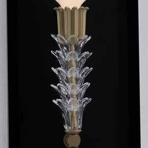 Kalco - 410121MB - Two Light Wall Sconce - Midsummer - Matte Black