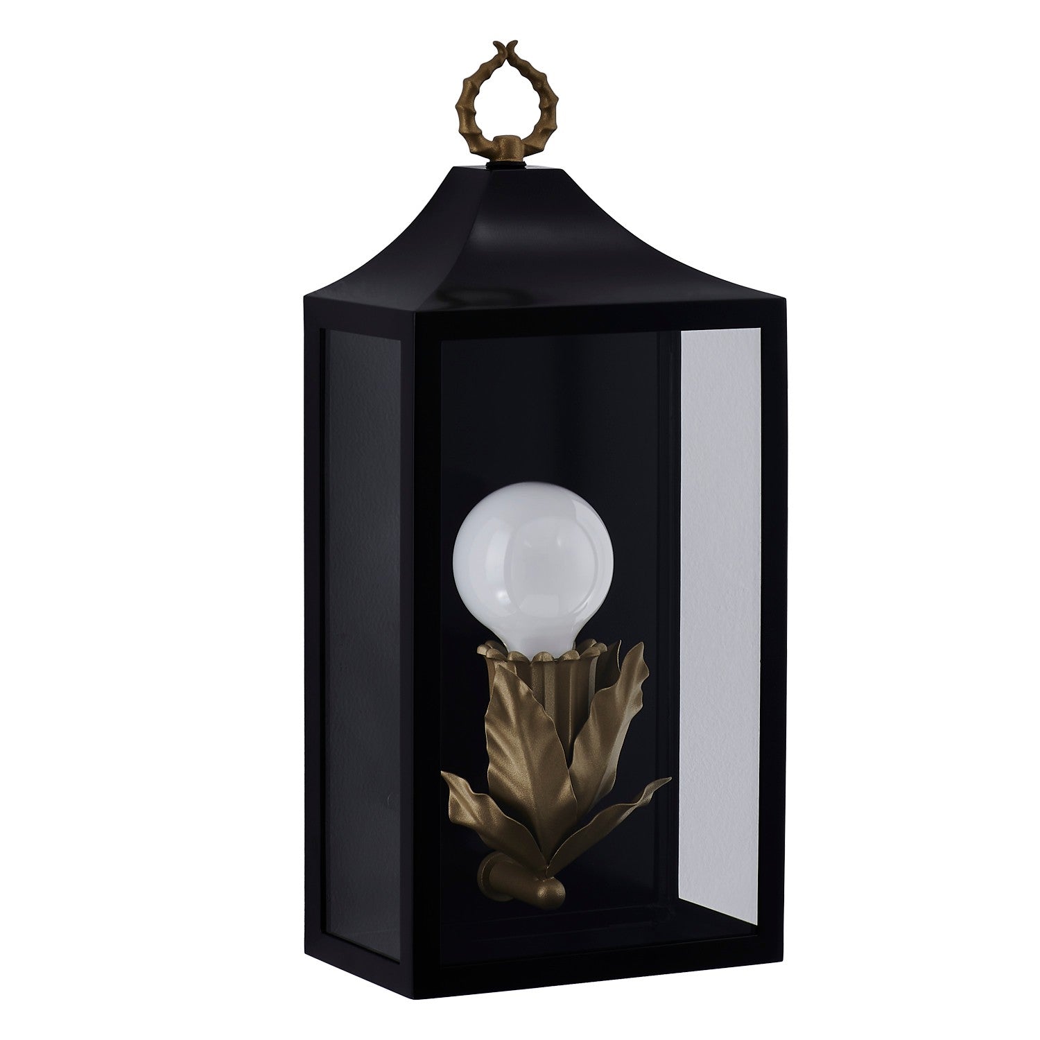 Kalco - 410220MB - One Light Wall Sconce - Marge - Matte Black