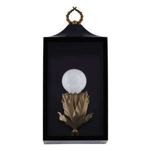 Kalco - 410220MB - One Light Wall Sconce - Marge - Matte Black
