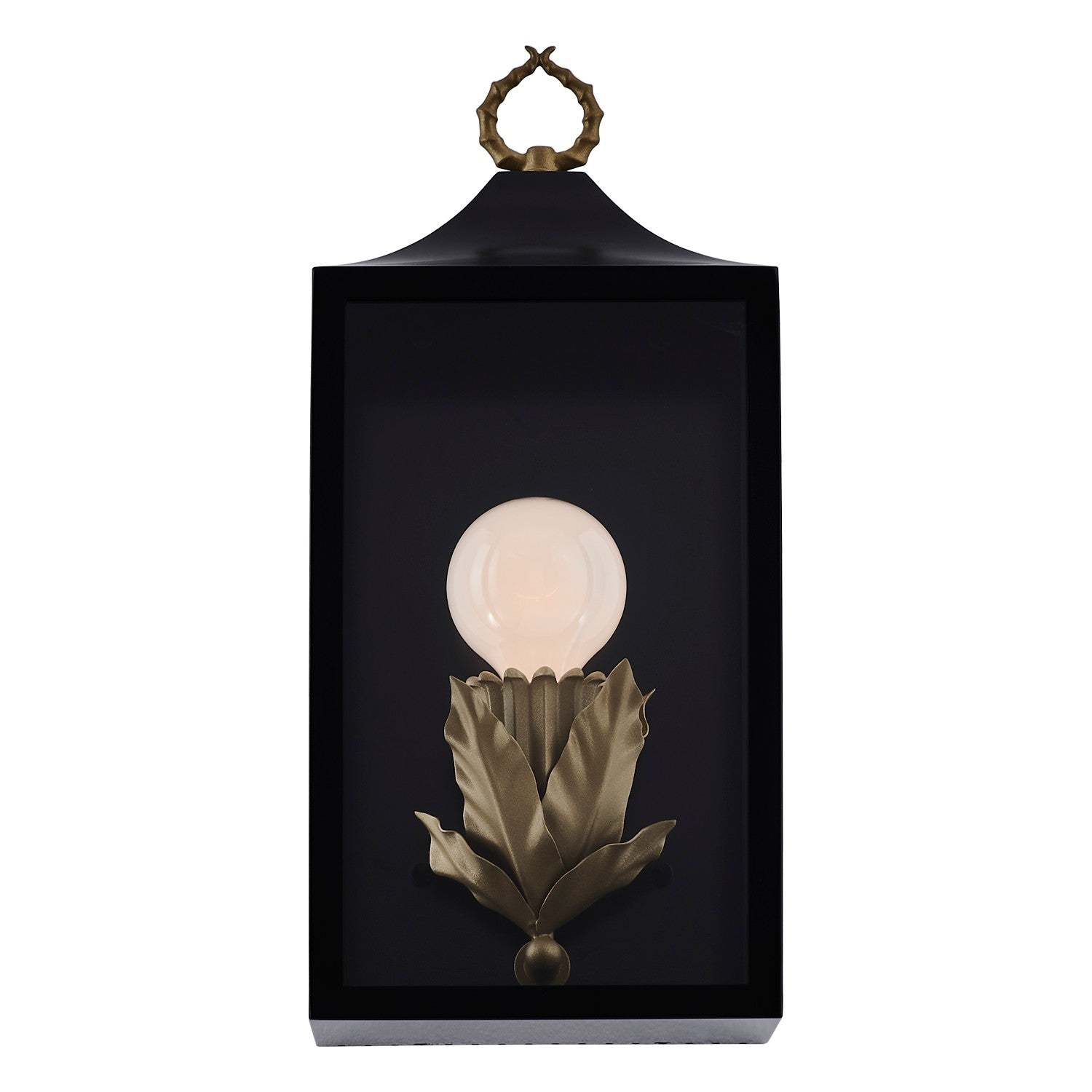Kalco - 410220MB - One Light Wall Sconce - Marge - Matte Black