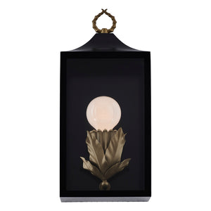 Kalco - 410220MB - One Light Wall Sconce - Marge - Matte Black