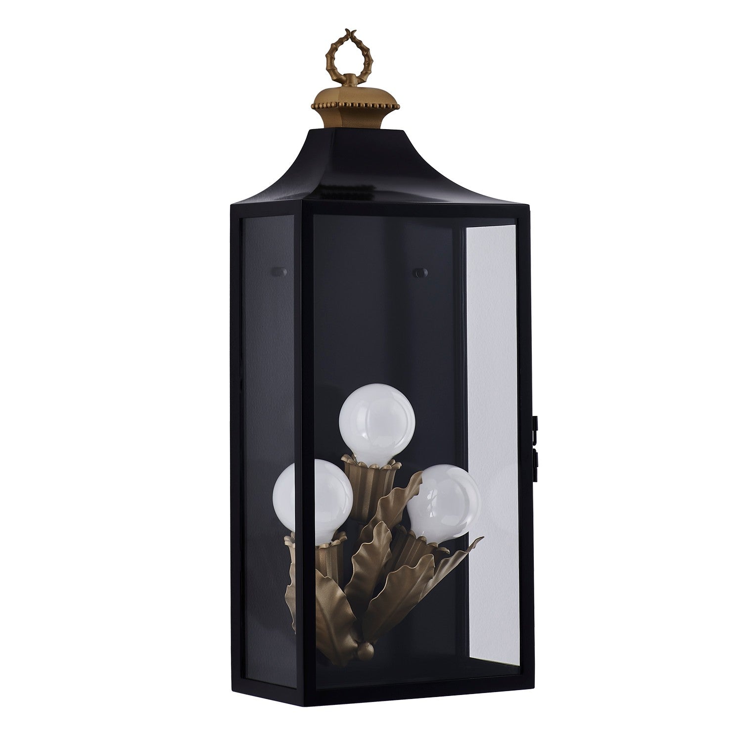 Kalco - 410221MB - Three Light Wall Sconce - Marge - Matte Black
