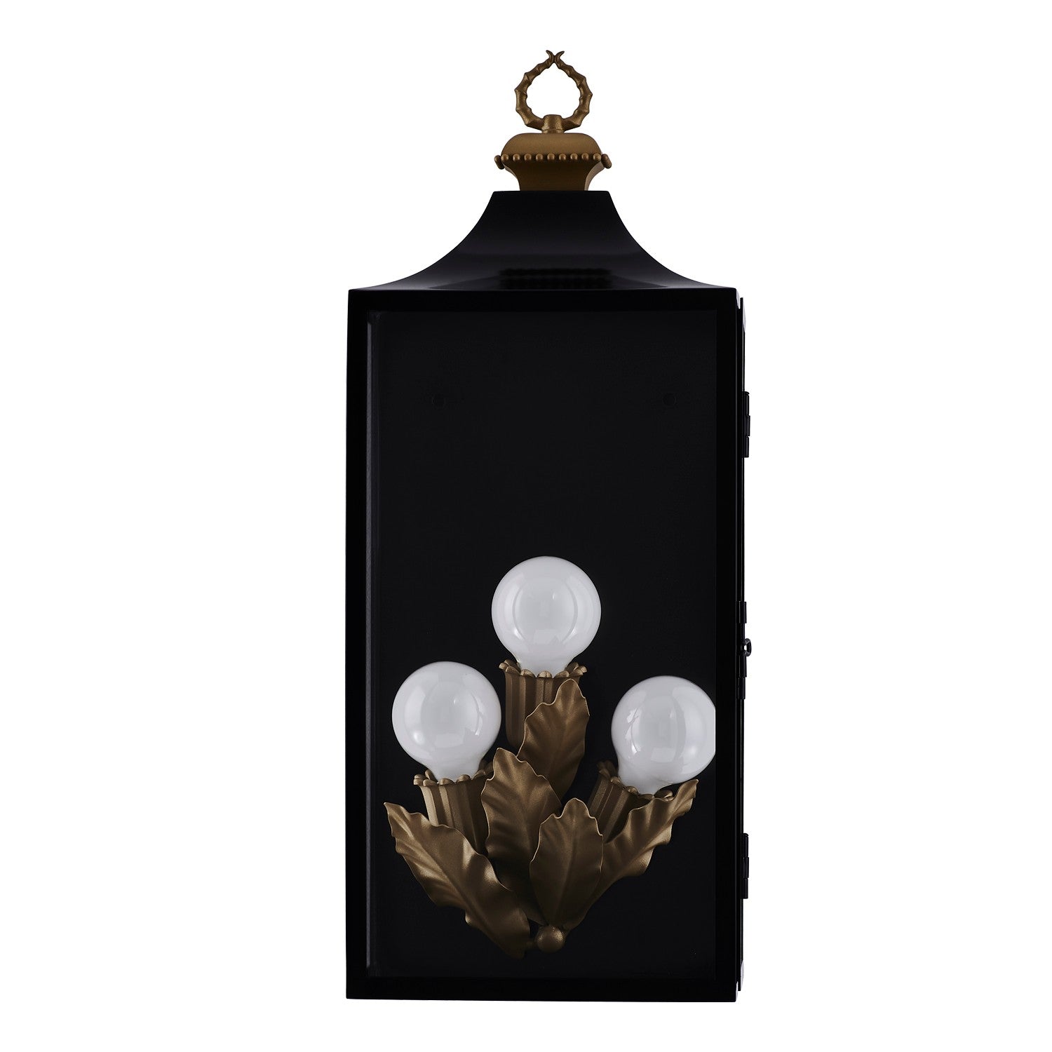 Kalco - 410221MB - Three Light Wall Sconce - Marge - Matte Black
