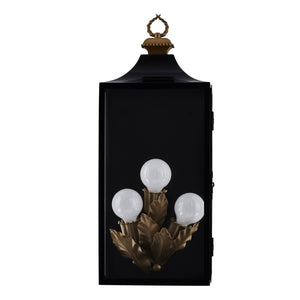 Kalco - 410221MB - Three Light Wall Sconce - Marge - Matte Black