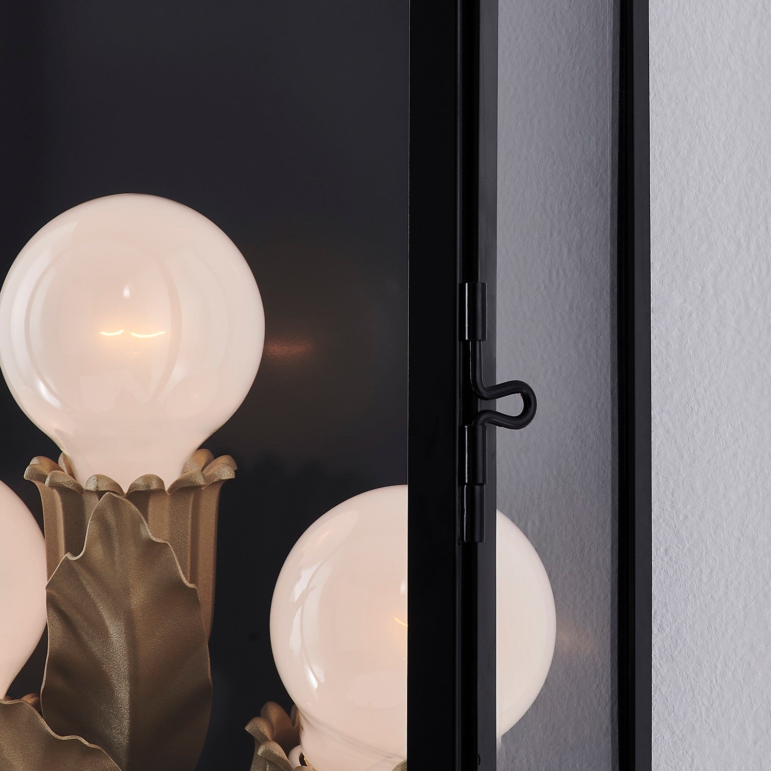 Kalco - 410221MB - Three Light Wall Sconce - Marge - Matte Black