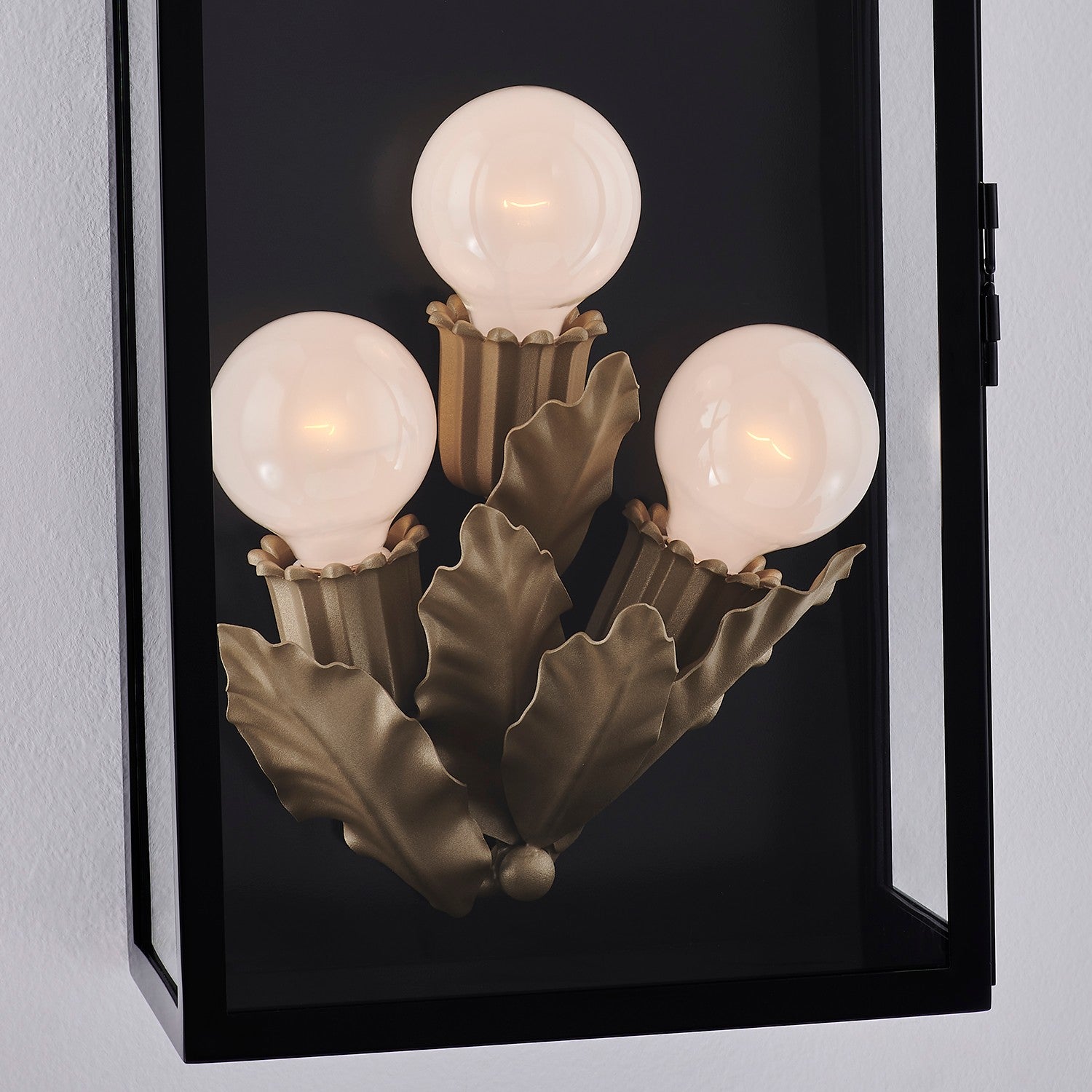 Kalco - 410221MB - Three Light Wall Sconce - Marge - Matte Black