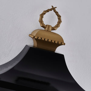 Kalco - 410221MB - Three Light Wall Sconce - Marge - Matte Black