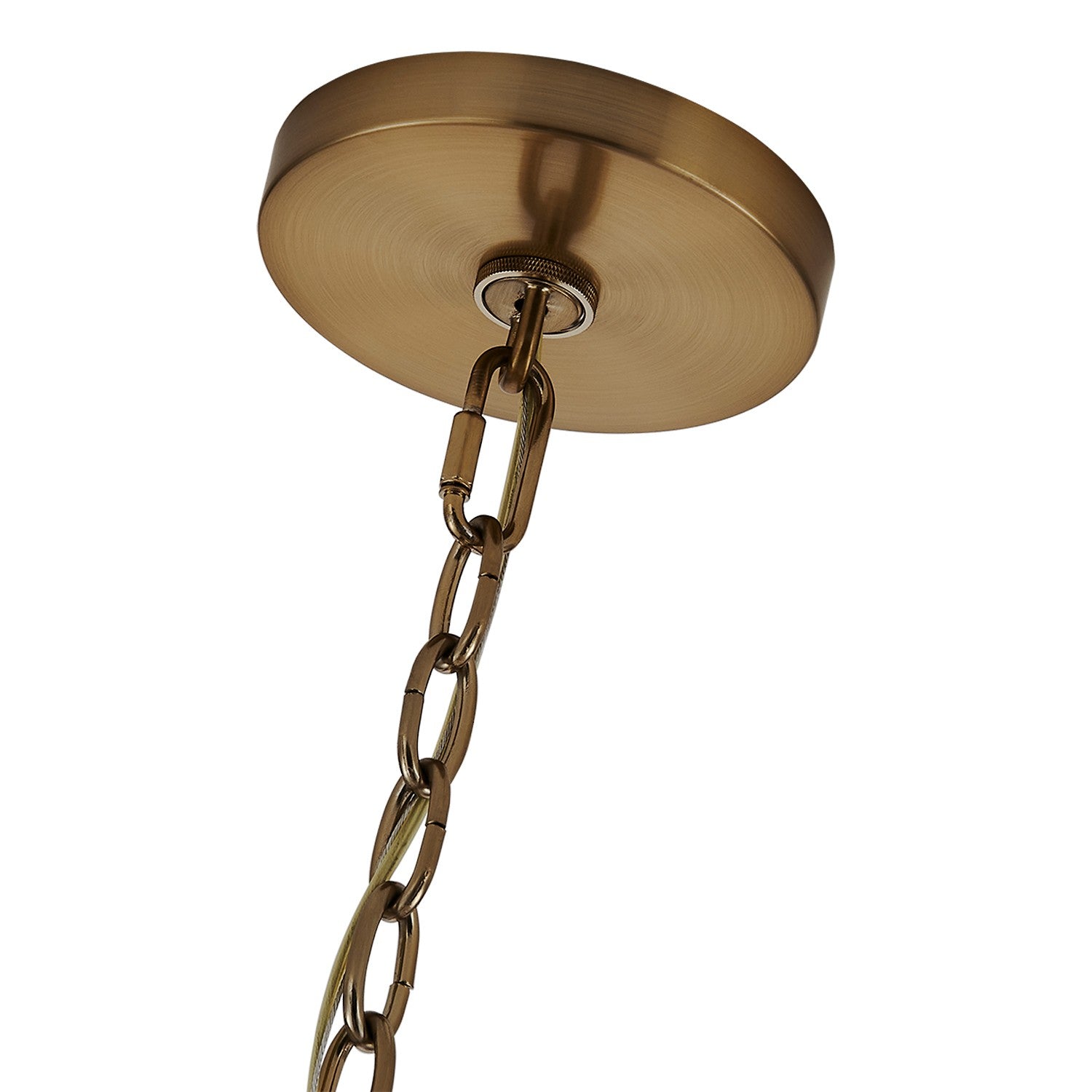 Kalco - 521356VGB - 18 Light Chandelier - Duet - Vintage Brass