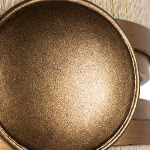 Kalco - 526821PABMG - Two Light Wall Sconce - Button - Pearlized Antique Brass Modern Gold