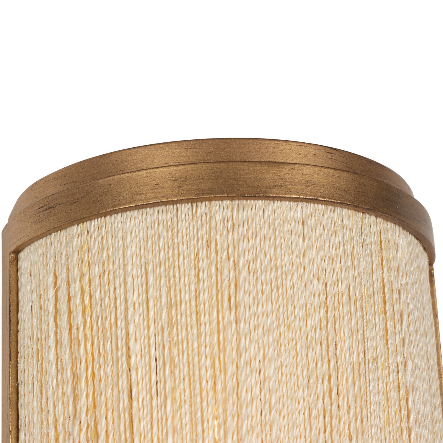 Kalco - 526821PABMG - Two Light Wall Sconce - Button - Pearlized Antique Brass Modern Gold