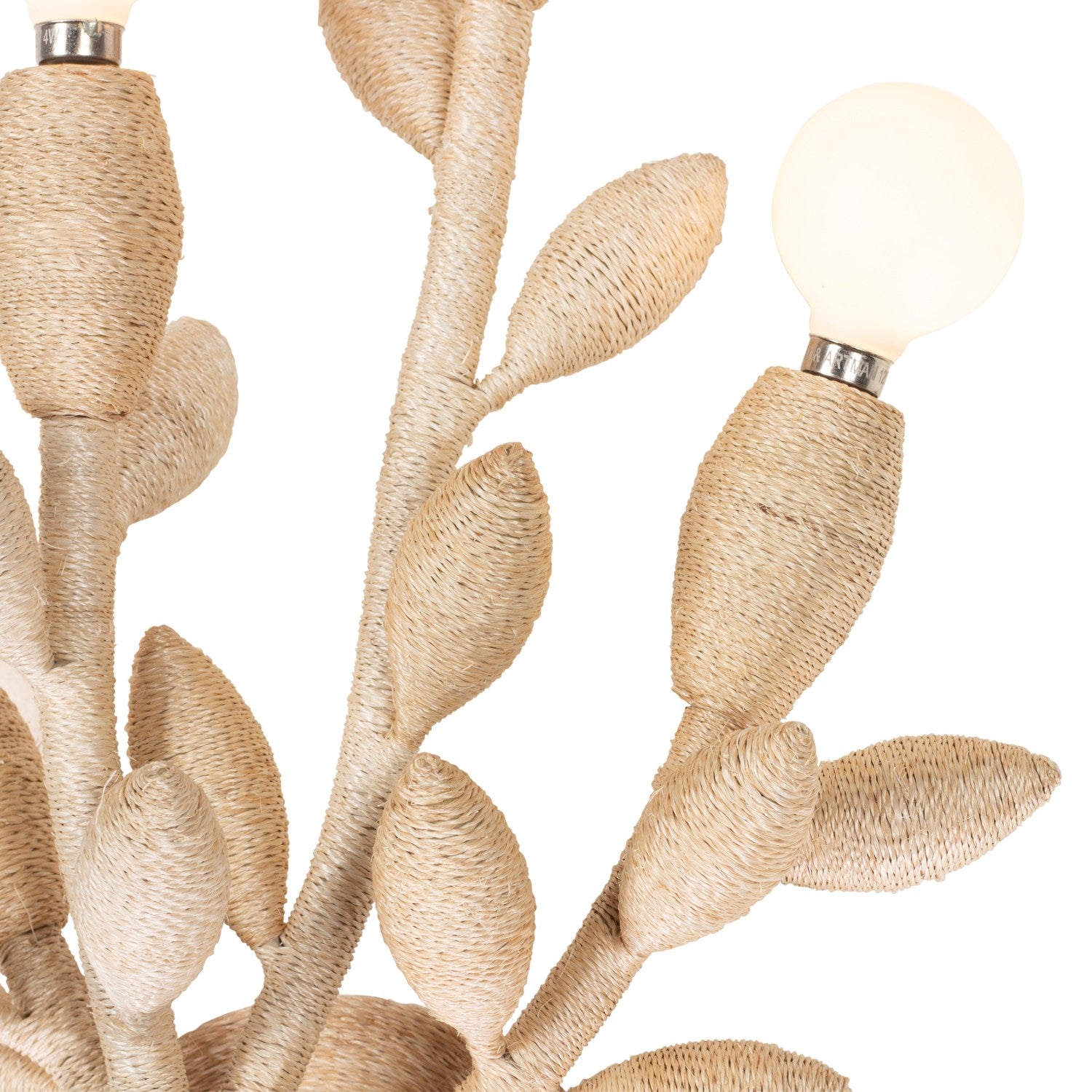 Kalco - 527021WIV - Four Light Wall Sconce - Branche - Warm Ivory
