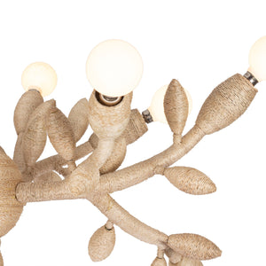 Kalco - 527055WIV - 12 Light Chandelier - Branche - Warm Ivory