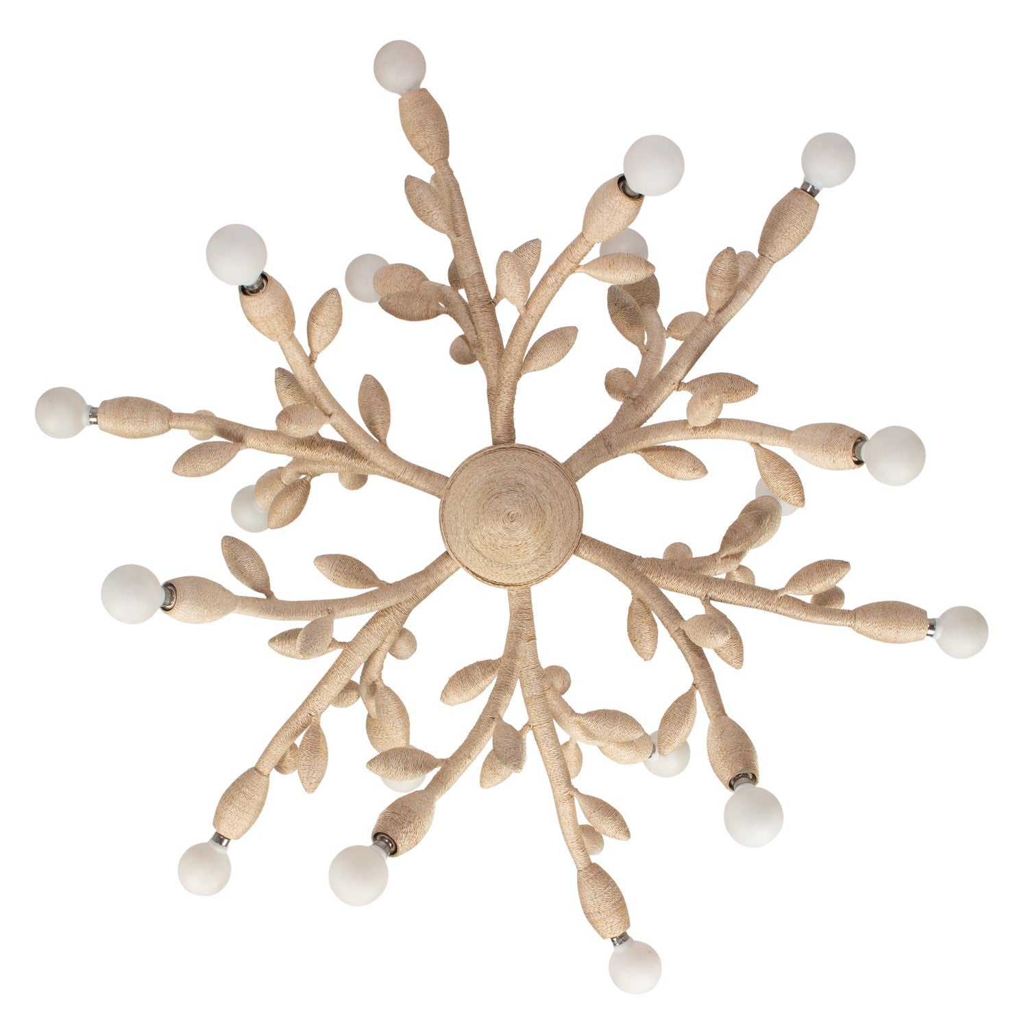 Kalco - 527056WIV - 18 Light Chandelier - Branche - Warm Ivory