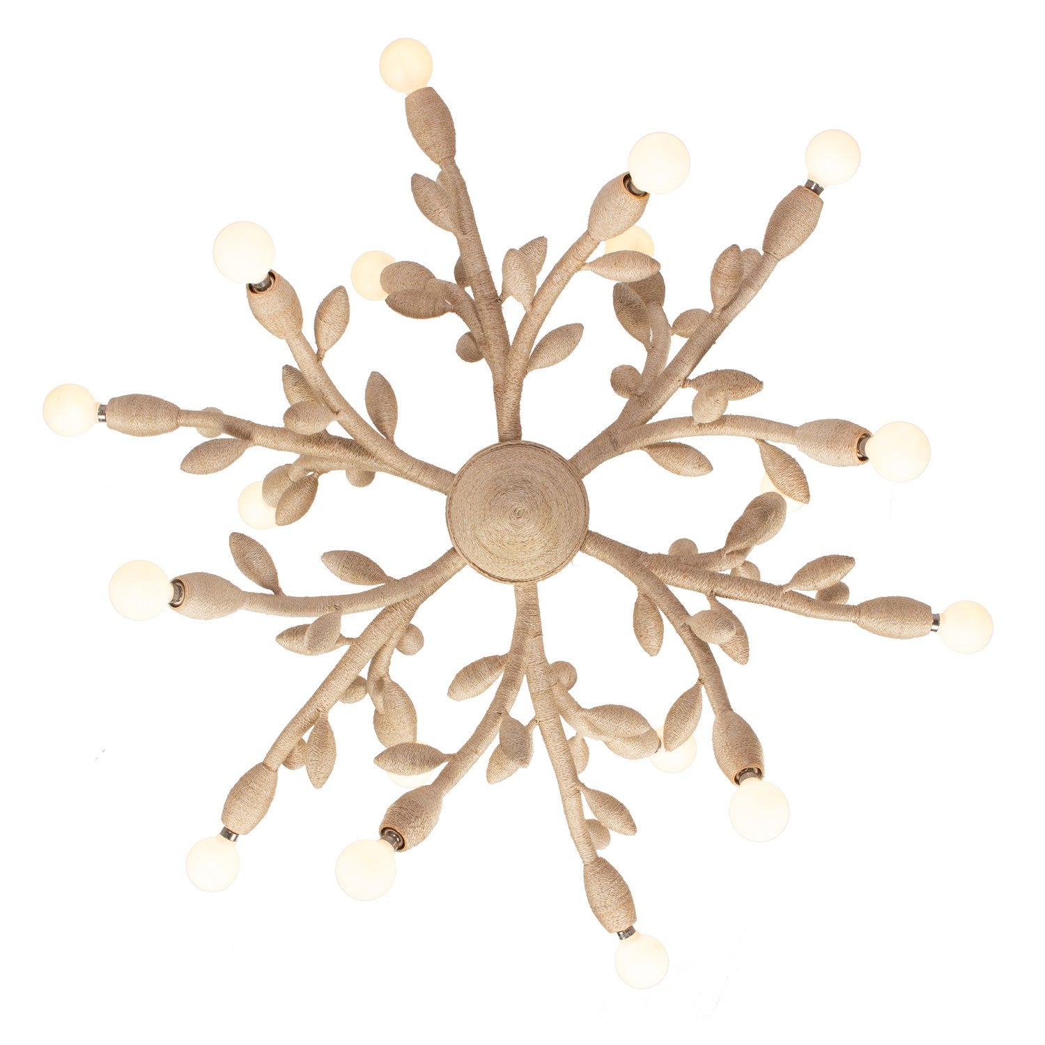 Kalco - 527056WIV - 18 Light Chandelier - Branche - Warm Ivory