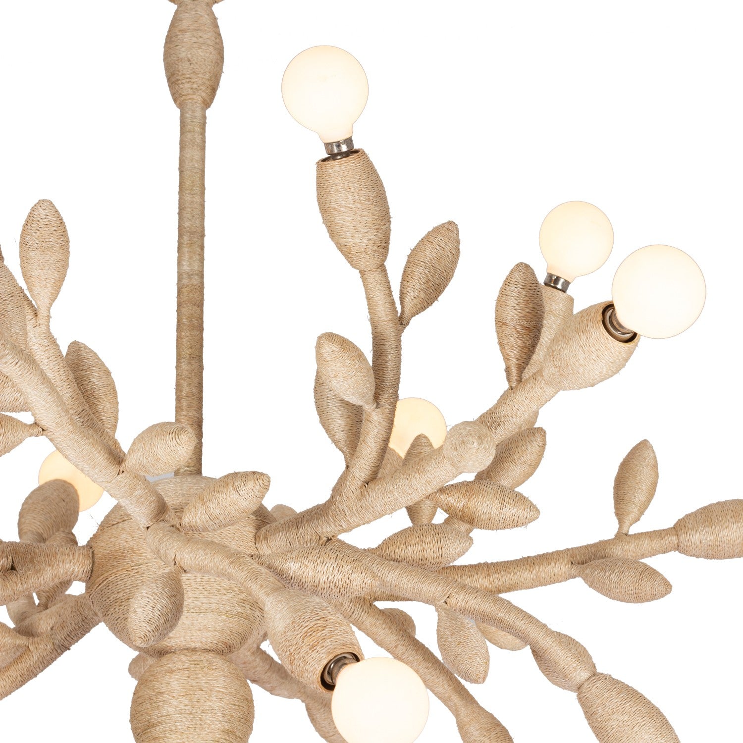 Kalco - 527056WIV - 18 Light Chandelier - Branche - Warm Ivory