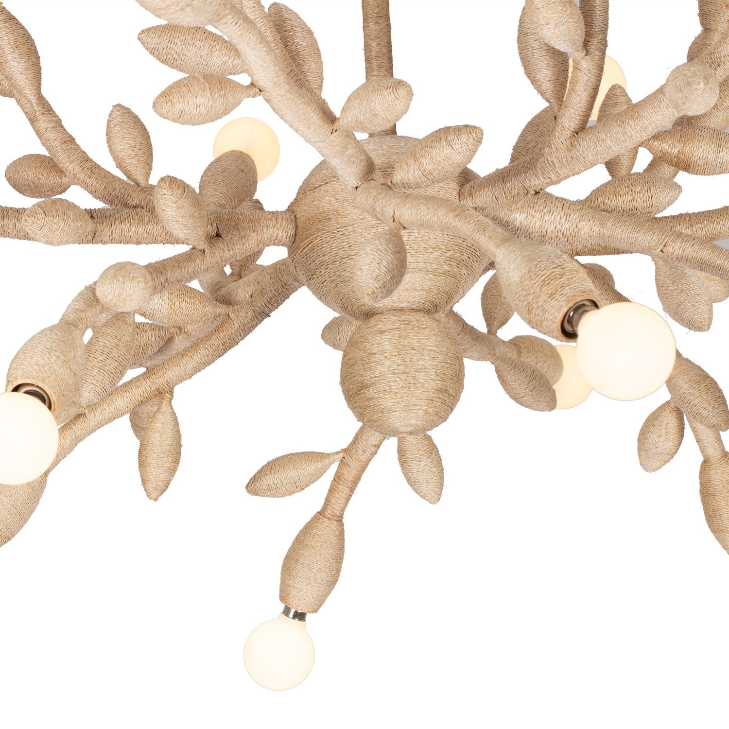 Kalco - 527056WIV - 18 Light Chandelier - Branche - Warm Ivory