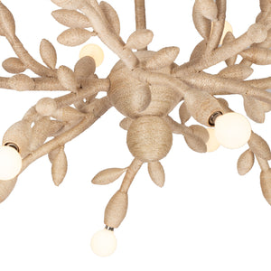 Kalco - 527056WIV - 18 Light Chandelier - Branche - Warm Ivory