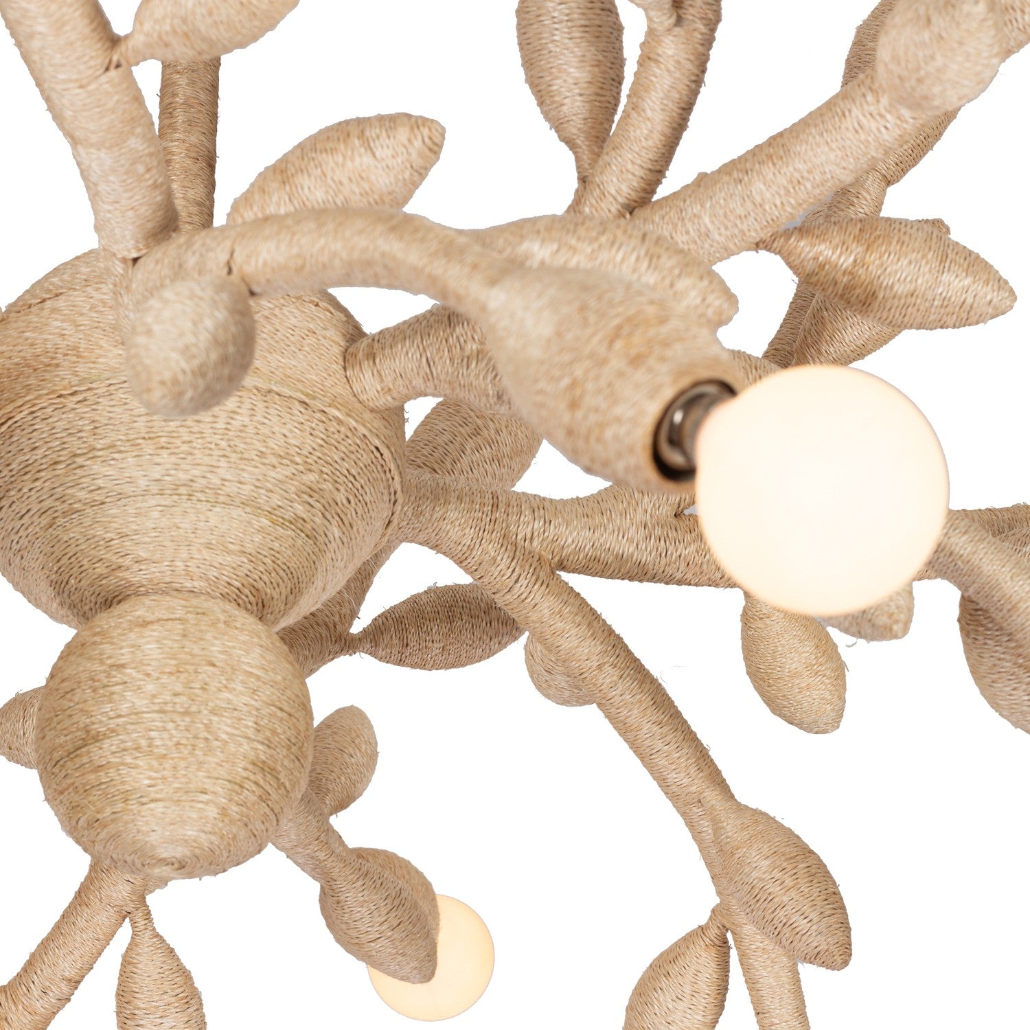 Kalco - 527056WIV - 18 Light Chandelier - Branche - Warm Ivory
