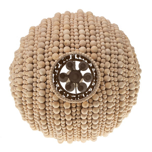Kalco - 527156JT - Six Light Pendant - Coaxial - Jute