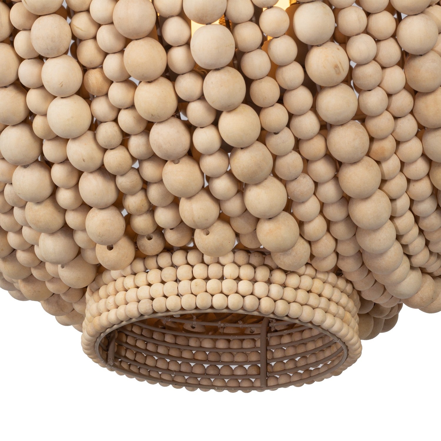 Kalco - 527156JT - Six Light Pendant - Coaxial - Jute