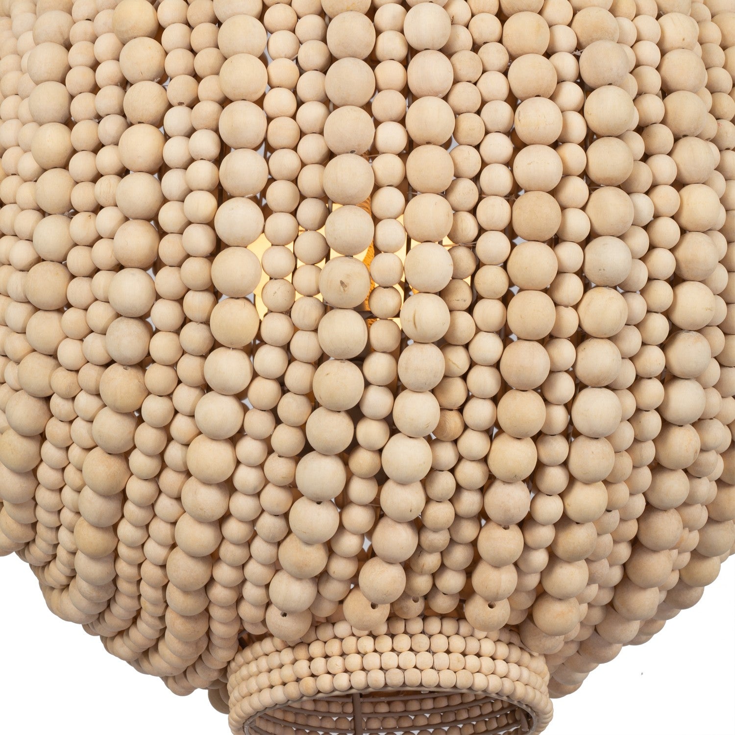 Kalco - 527156JT - Six Light Pendant - Coaxial - Jute