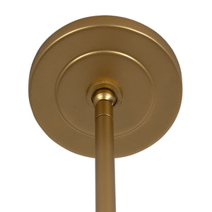Kalco - 527211BGZ - LED Pendant - Onyx - Brushed Gold/Satin Bronze