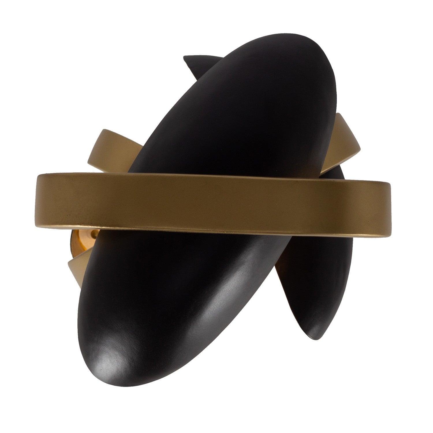 Kalco - 527211BGZ - LED Pendant - Onyx - Brushed Gold/Satin Bronze