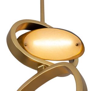 Kalco - 527211BGZ - LED Pendant - Onyx - Brushed Gold/Satin Bronze