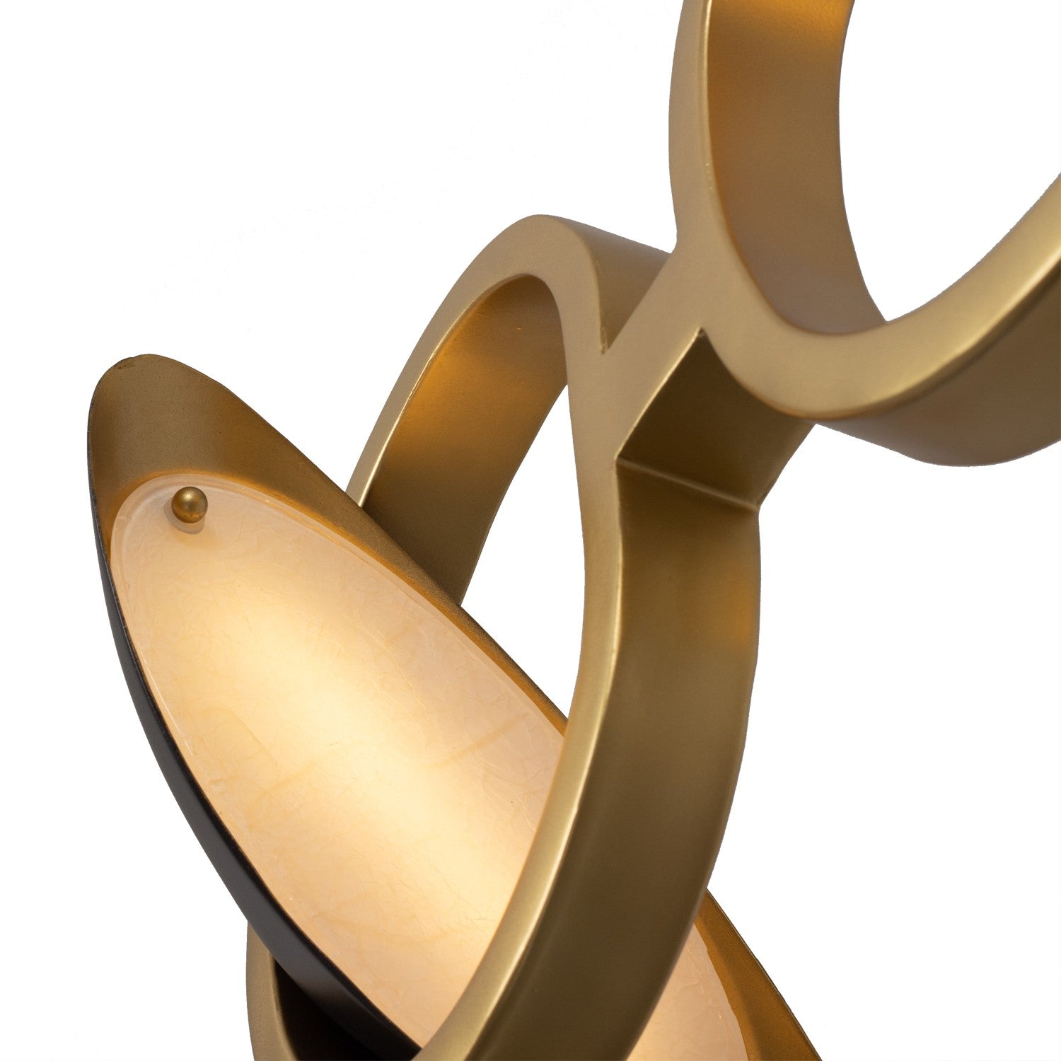 Kalco - 527261BGZ - LED Island Pendant - Onyx - Brushed Gold/Satin Bronze