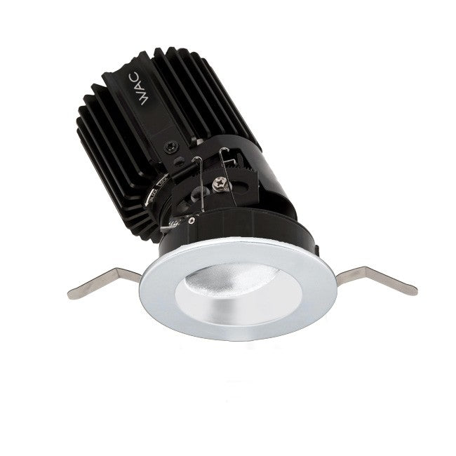 W.A.C. Lighting - R2RAT-FTWA-WT - LED Adjustable Trim - Volta - White