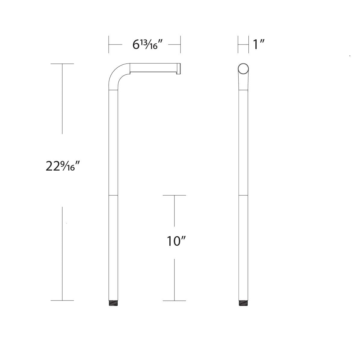 W.A.C. Lighting - LC-253401-CS-BZ - LED Path Light - Ltd Landscape - Bronze