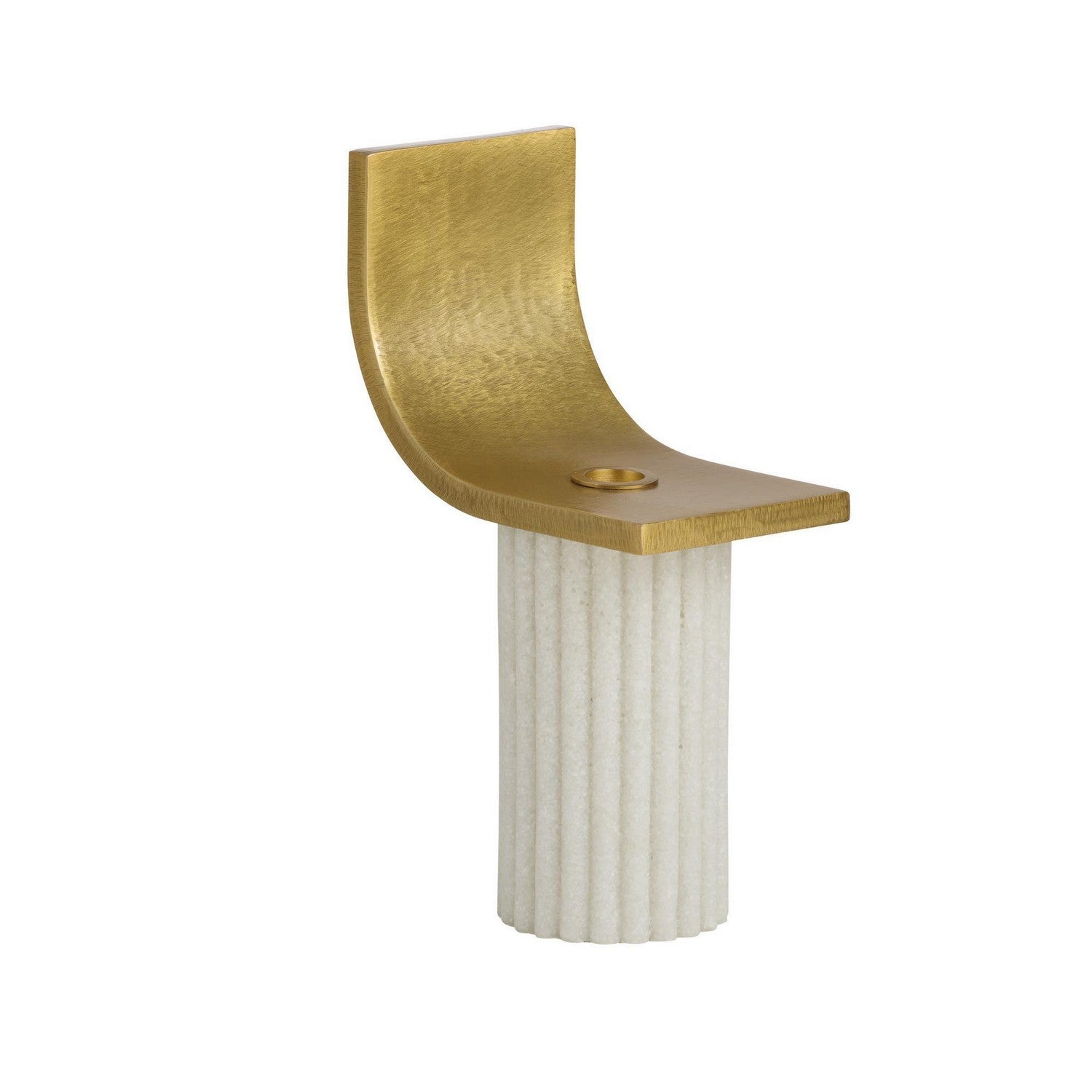 Arteriors - ACC03 - Candleholders, Set of 2 - Ivanna - Ivory