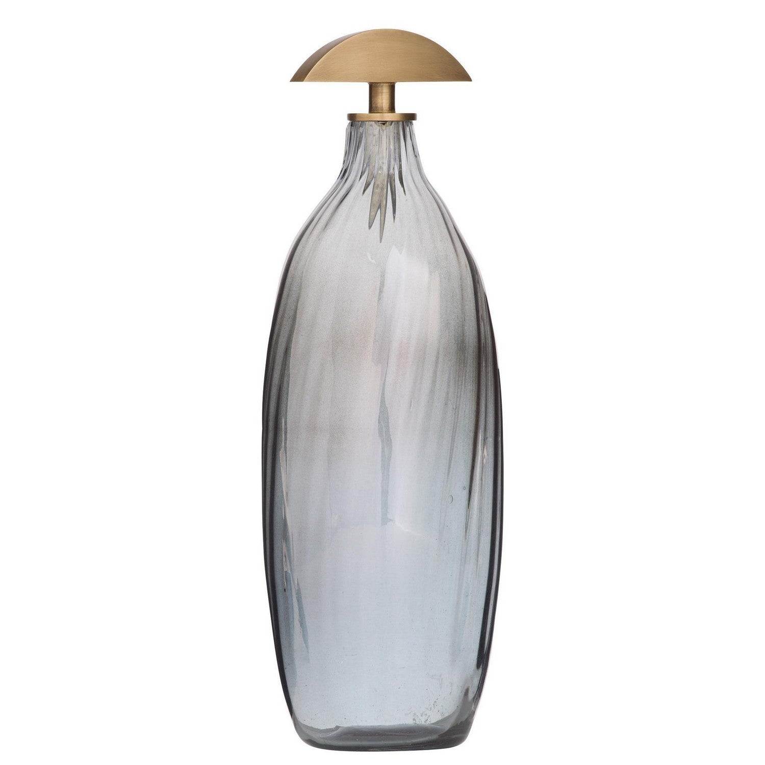 Arteriors - ARI22 - Decanters, Set of 3 - Karis - Blue Smoke Luster