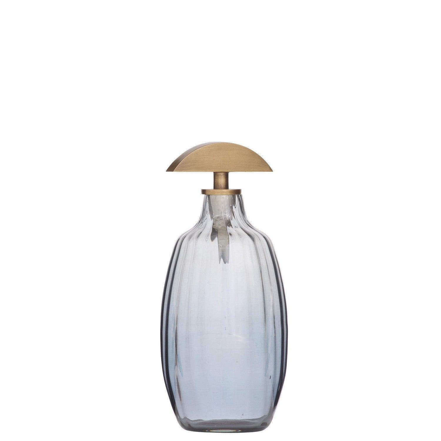 Arteriors - ARI22 - Decanters, Set of 3 - Karis - Blue Smoke Luster