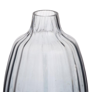 Arteriors - ARI22 - Decanters, Set of 3 - Karis - Blue Smoke Luster