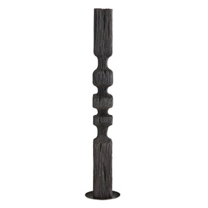 Arteriors - ASC37 - Floor Sculpture - Jayden - Ebony