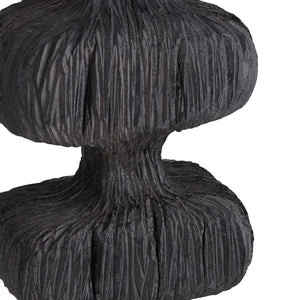 Arteriors - ASC37 - Floor Sculpture - Jayden - Ebony