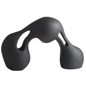 Arteriors - ASC38 - Sculpture - Jabari - Charcoal