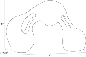 Arteriors - ASC38 - Sculpture - Jabari - Charcoal