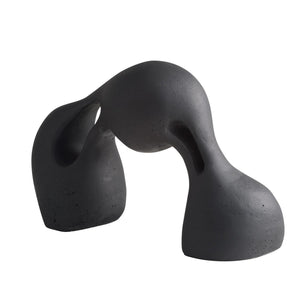 Arteriors - ASC38 - Sculpture - Jabari - Charcoal