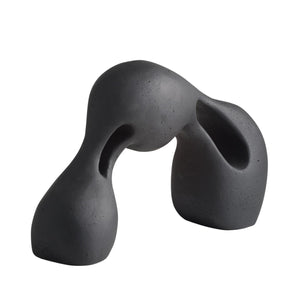 Arteriors - ASC38 - Sculpture - Jabari - Charcoal